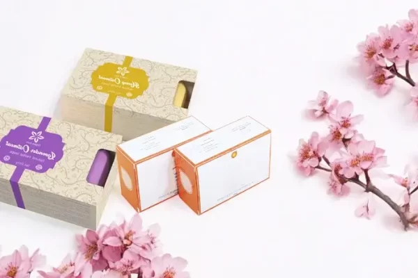 Custom packaging example